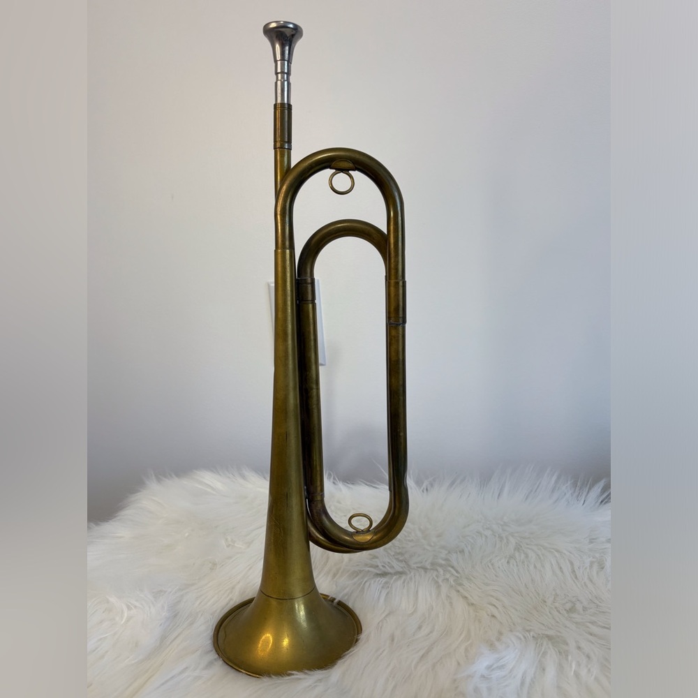 Elegant Brass Vintage military Trumpet
